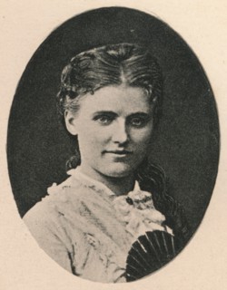 'Christine Nilsson', c1890, (1895). Artist: F Jenkins Heliog.
