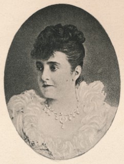 'Patti', c1890, (1895). Artist: F Jenkins Heliog.