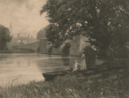 'Bakewell Bride', 1902. Artist: Unknown.
