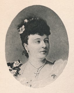 'Mme. Albani.', 1895. Artist: Unknown.