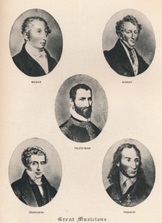 'Great Musicians - Plate XV.', 1895. Artist: Unknown.