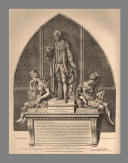 Guild Hall Monument to William Beckford, 1886. Artist: Unknown.