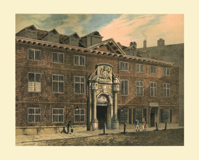 Blackwell Hall, 1886. Artist: Unknown.