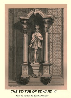 The Statue of Edward VI, 1886. Artist: J Mills.