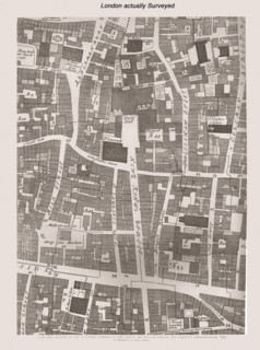 London Actually Surveyed, 1886. Artist: Unknown.