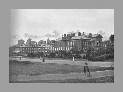 Kensington Palace, London, c1900. Creator: York & Son.