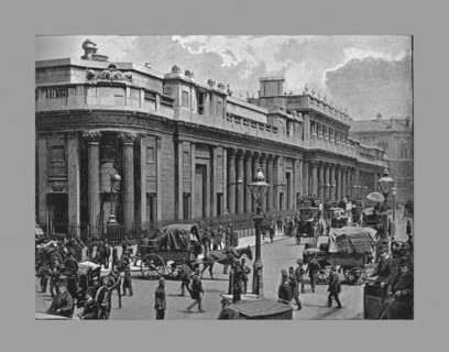 The Bank of England, London, c1900. Artist: Frith & Co.