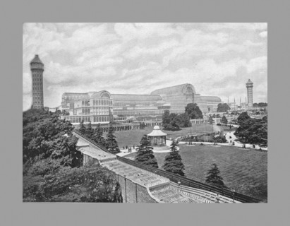 The Crystal Palace, London, c1900. Artist: York & Son.