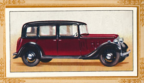 'Austin Sixteen York Saloon', c1936. Artist: Unknown.