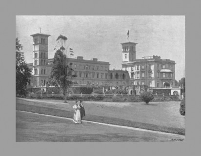 Osborne House, I.O.W. C1900. Artist: A Debenham.