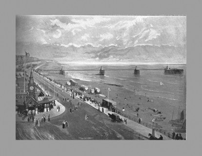 Brighton, Sussex, c1900. Creator: W & AH Fry.