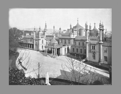 The Pavilion, Brighton c1900 . Creator: W & AH Fry.