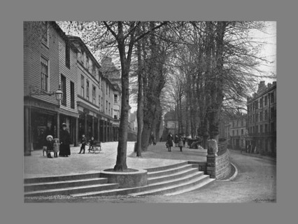 The Pantiles, Tunbridge Wells c1900. Artist: Carl Norman.