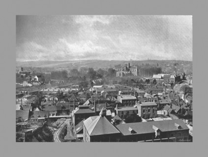 Winchester from St.Giles Hill, c1900. Artist: Henry William Salmon.