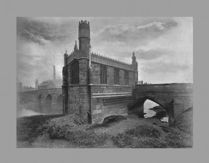 St. Mary's Chantry, Wakefield c1900. Artist: G & J Hall.