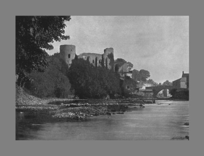 Bernard Castle, c1900. Artist: E Yeoman.