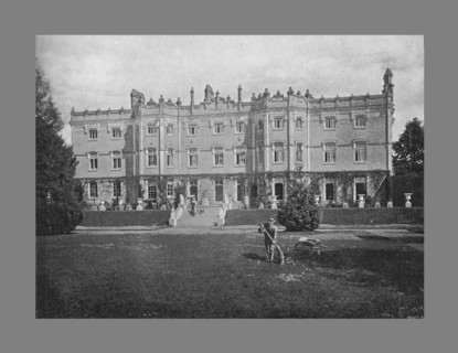 Hughenden Manor, c1900. Artist: JP Starling.