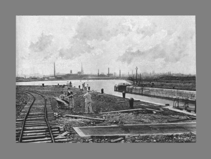Preston, from the West, c1900 . Artist: Arthur Winter.