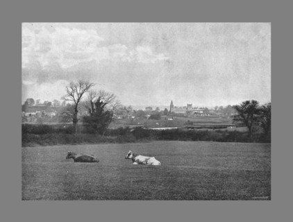 Southwell, c1900. Artist: HJ Bliss.