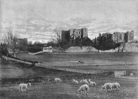 Kenilworth Castle, c1900. Artist: Grayson Clarke.