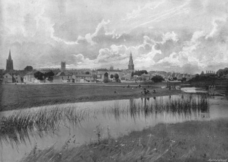 Stamford, c1900. Artist: GA Nichols.
