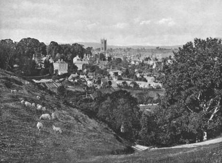 Ludlow, c1900. Artist: T Jones & Son.