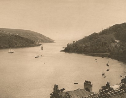 'The Mouth of the Dart', 1902. Artist: Unknown.