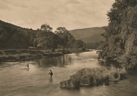 'On the Tweed near Innerleithen', 1902. Artist: Unknown.