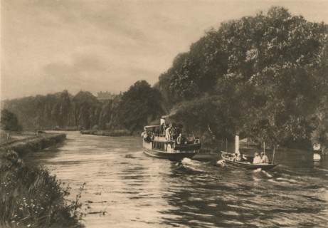 'Cliefden Reach', 1902. Artist: Unknown.