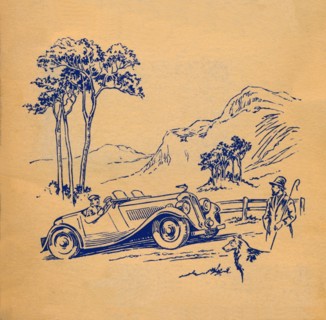 'An Album of Motor Cars front cover', c1936. Artist: Unknown.