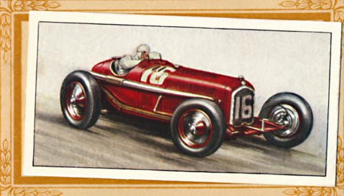 'Alfa-Romeo', c1936. Artist: Unknown.