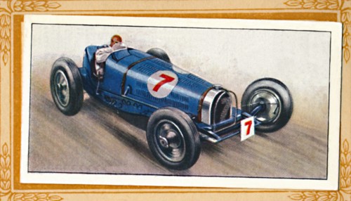 'Bugatti 3-3 Litre',c1936 . Artist: Unknown.