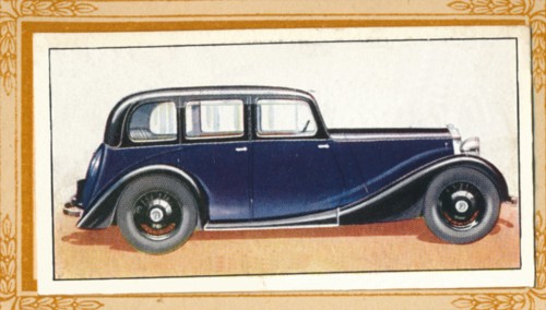 'Daimler 15 Saloon', c1936. Artist: Unknown.