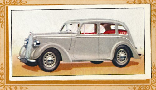 'Hillman Minx Saloon De Luxe', c1936. Artist: Unknown.