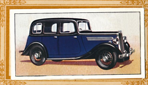 'Singer 11 Saloon', c1936. Artist: Unknown.