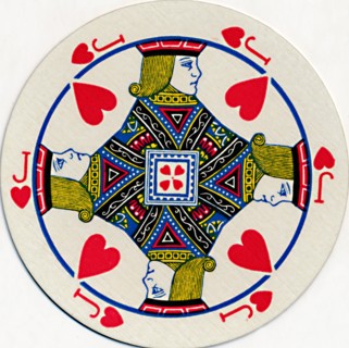'Jack of Hearts', c1929. Artist: Unknown.