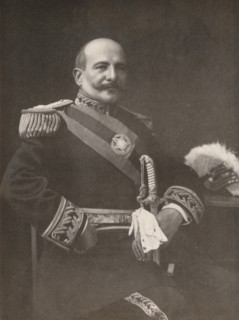 'His Excellency Marshal Hermes Rodrigues da Fonseca', 1914. Artist: Huebner & Amara.