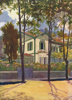'Residence of Mr. Frank H. Walter, Petropolis', 1914. Artist: Unknown.