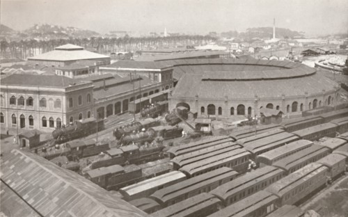 'The Rio de Janeiro Terminus of the Central Railway of Brazil', 1914. Artist: Unknown.