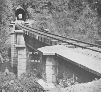 'Central Railway of Brazil: Tunnelling throught the Serra do MAr', 1914. Artist: Unknown.