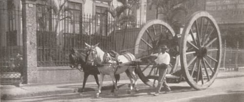 'Carrying heavy goods under instead of above the axle', 1914. Artist: Unknown.