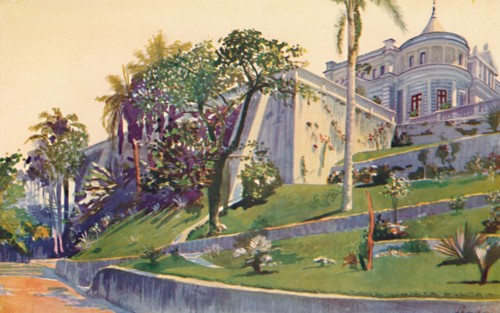 'Residence of Senator General Pinheiro Machado', 1914. Artist: Unknown.