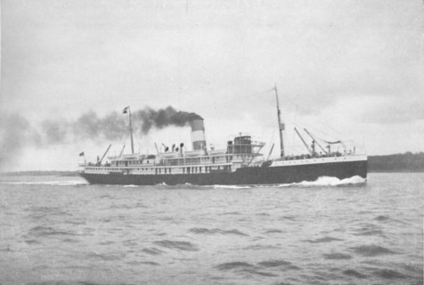 'The Brazilian Lloyd, SS Para., 1914. Artist: Unknown.