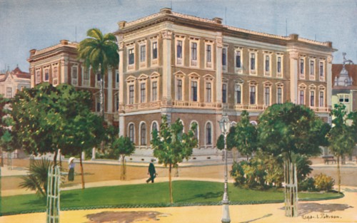 'Ministry of Traffic and Public Works (Vicao e Obras Publicas).', 1914. Artist: Unknown.