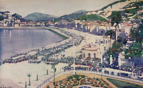 'The Praia da Lapa and Praca da Gloria', 1914. Artist: Unknown.