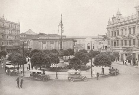 'Carioca Square', 1914. Artist: Unknown.
