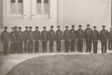 'Some smart Rio Policemen', 1914. Artist: Unknown.