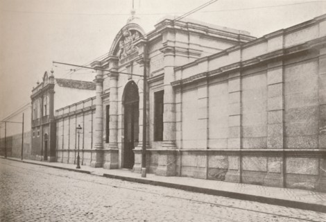 'Rio Police: Entrance to the House of Correction, 1914. Artist: Unknown.