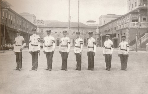 'Interpreters of the Military Police Force', 1914. Artist: Unknown.
