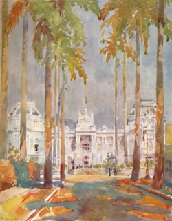 'Guanabara Palace. - Residence of President Marshal Hermes da Fonseca', 1914. Artist: Unknown.